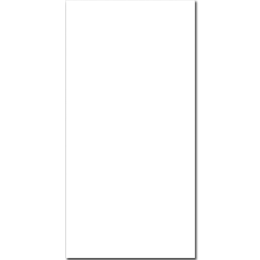 KIA Winter White 25x50
